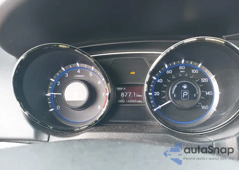 2013 Hyundai Sonata Gls z USA, uszkodzony, nr VIN 5NPEB4AC5DH664528